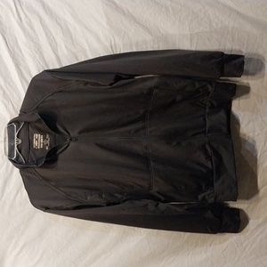 Men's Authentic Cherokee Workwear Core Stretch gray jacket size M